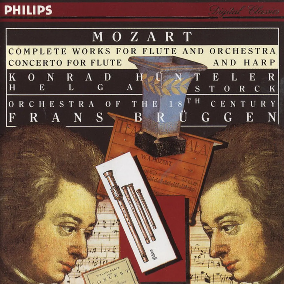 Complete Works for Flute and Orchestra / Concerto for Flute and Harp