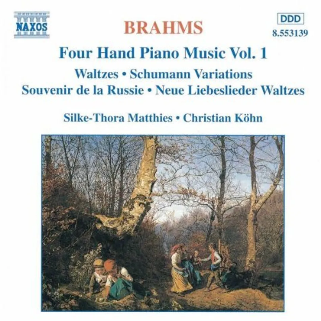 Four Hand Piano Music, Volume 1
