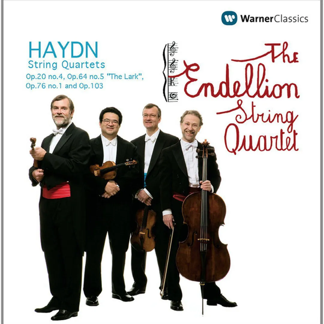 String Quartets op. 20 no. 4 / op. 64 no. 5 "The Lark" / op. 76 No. 1 / op. 103