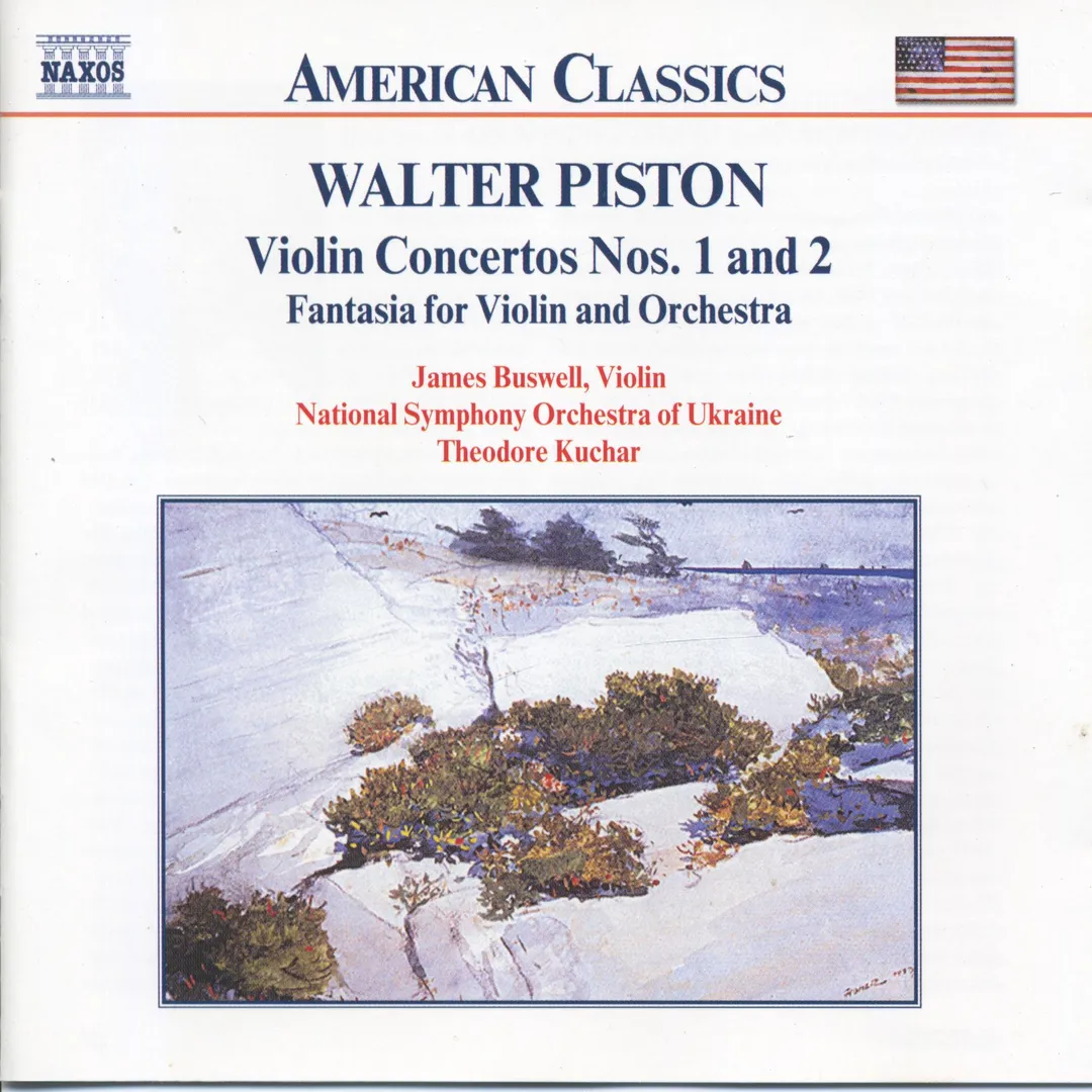 Violin Concertos nos. 1 & 2 / Fantasia for Violin and Orchestra