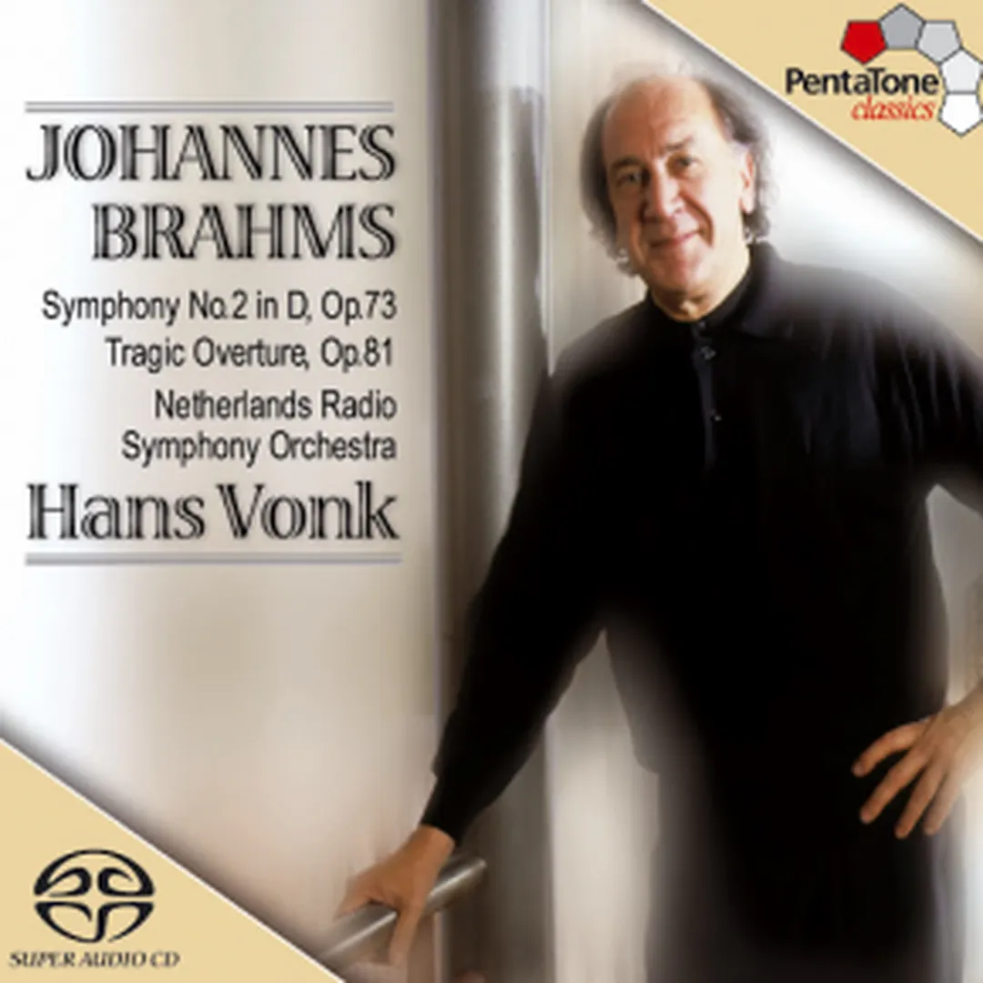 Symphony No. 2 in D, op. 73 / Tragic Overture, op. 81