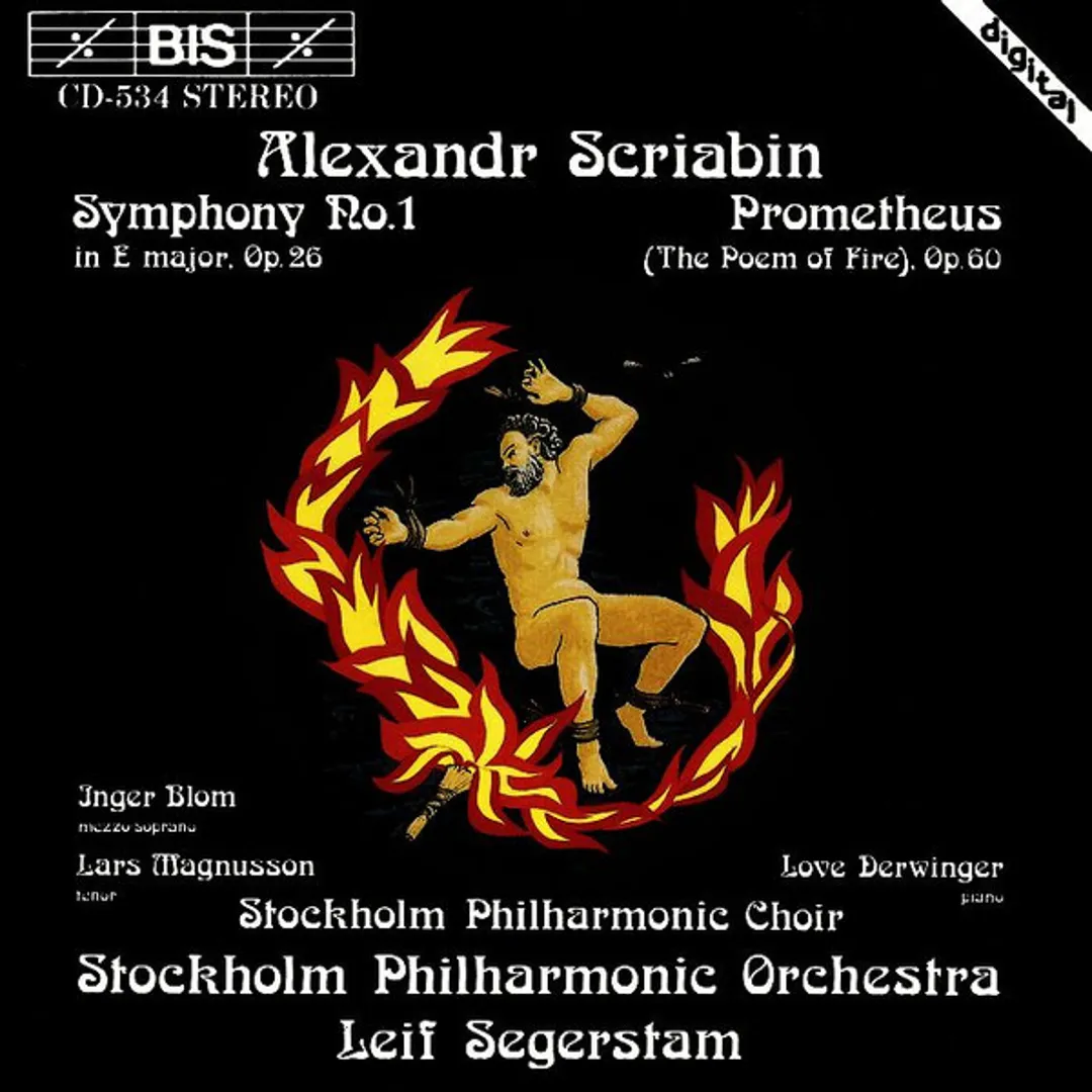 Symphony no. 1 in E major, op. 26 / Prometheus, op. 60