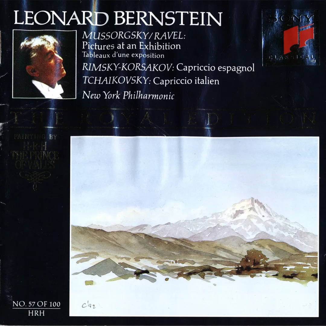 Mussorgsky/Ravel: Pictures at an Exhibition / Rimsky-Korsakov: Capriccio espagnol / Tchaikovsky: Capriccio italien