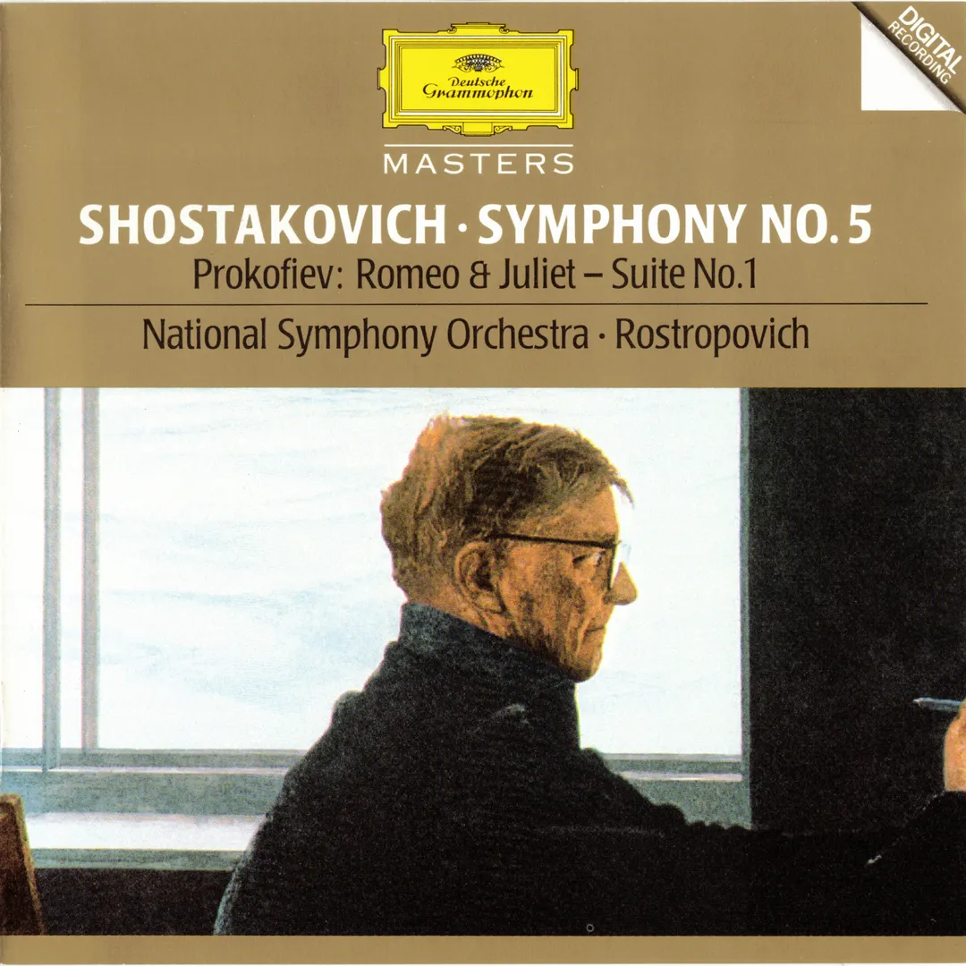 Shostakovich: Symphony no. 5 / Prokofiev: Romeo & Juliet Suite no. 1