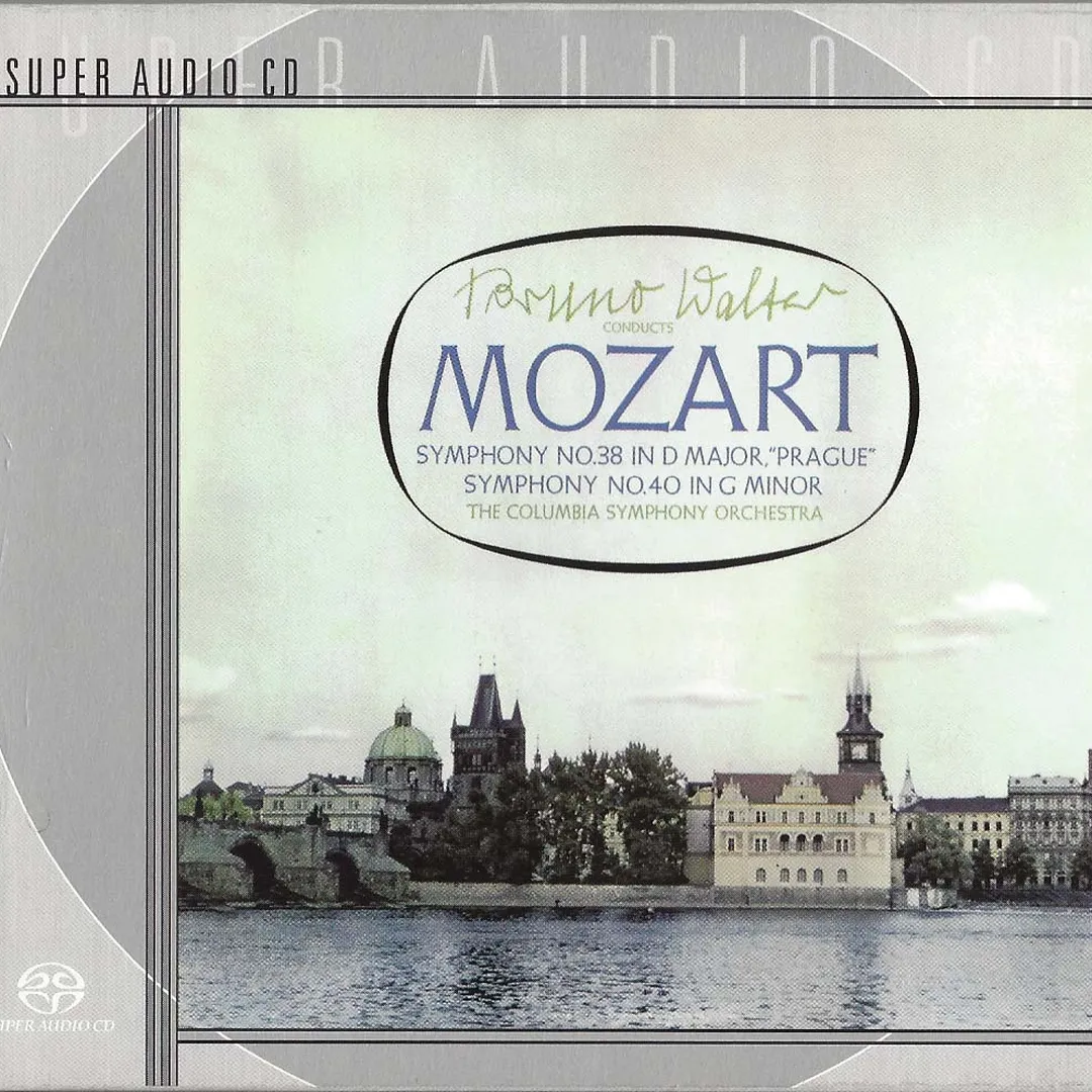 Symphony no. 38 in D major, "Prague" / Symphony no. 40 in G minor