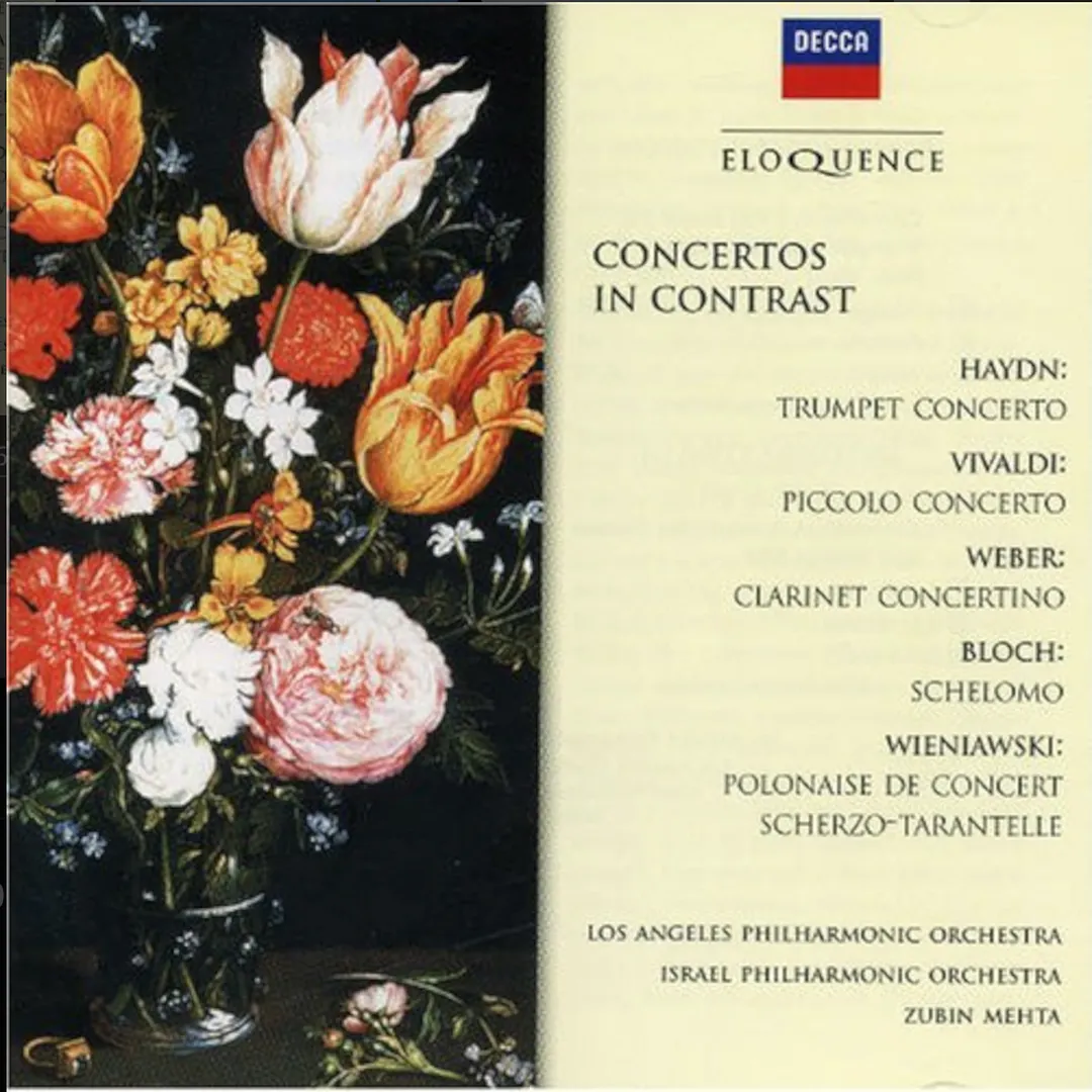 Concertos in Contrast