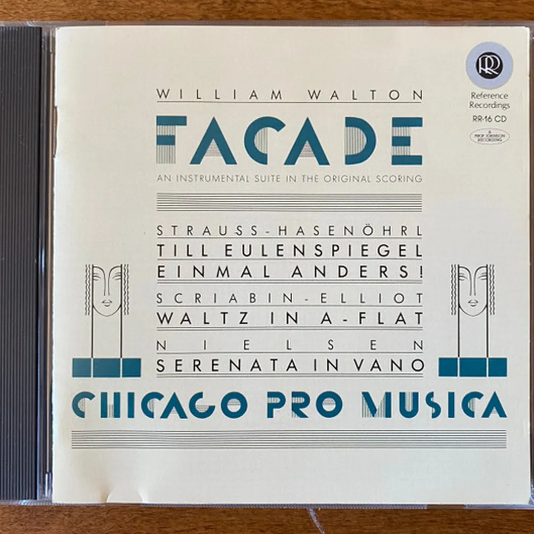William Walton: Façade - An Instrumental Suite In The Original Scoring
