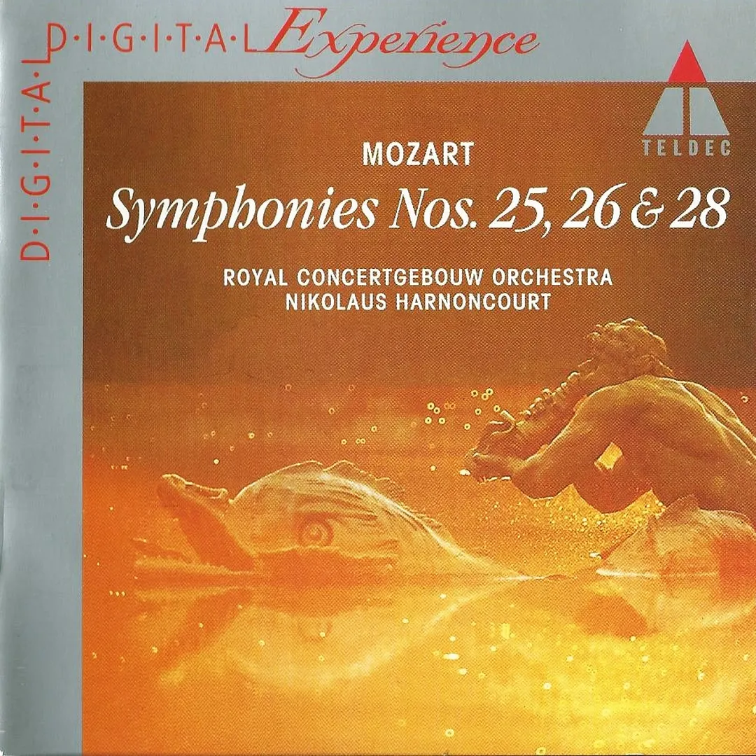Symphonies nos. 25, 26 & 28