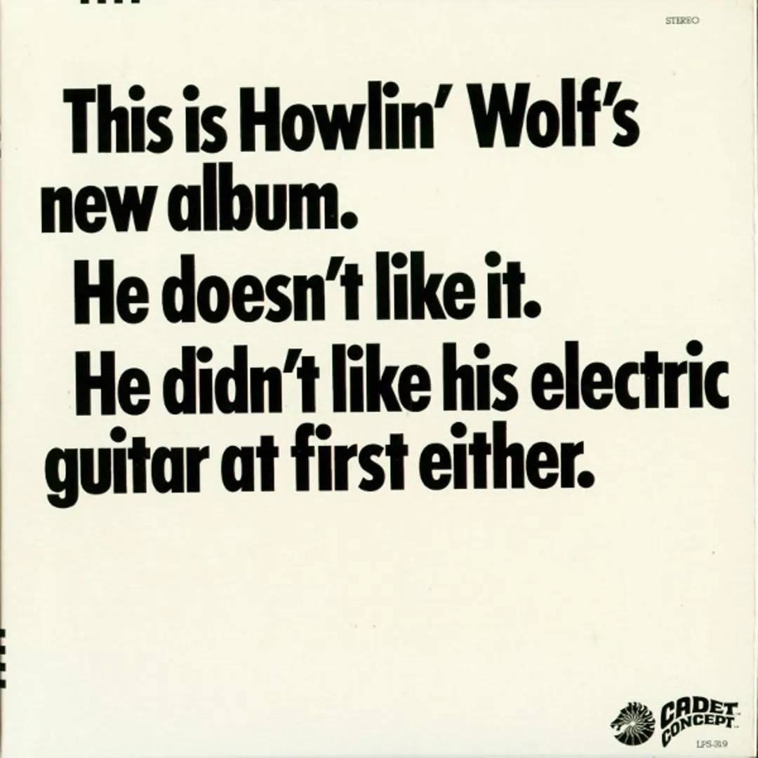 The Howlin’ Wolf Album