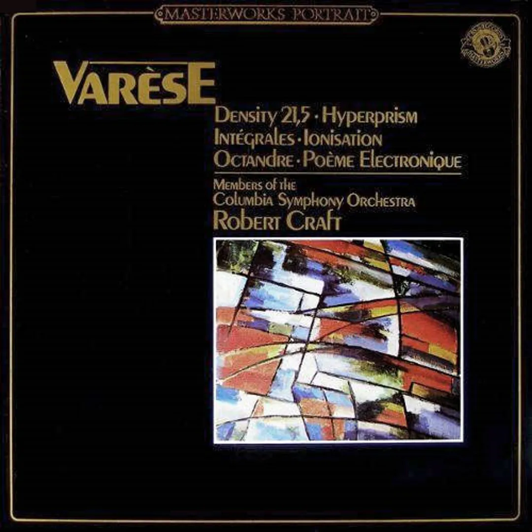 Density 21,5 / Hyperprism / Intégrales / Ionisation / Octandre / Poème Électronique