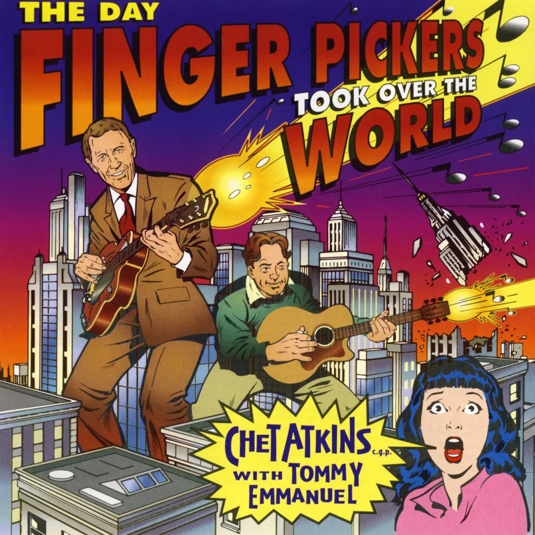 The Day Finger Pickers Took Over the World