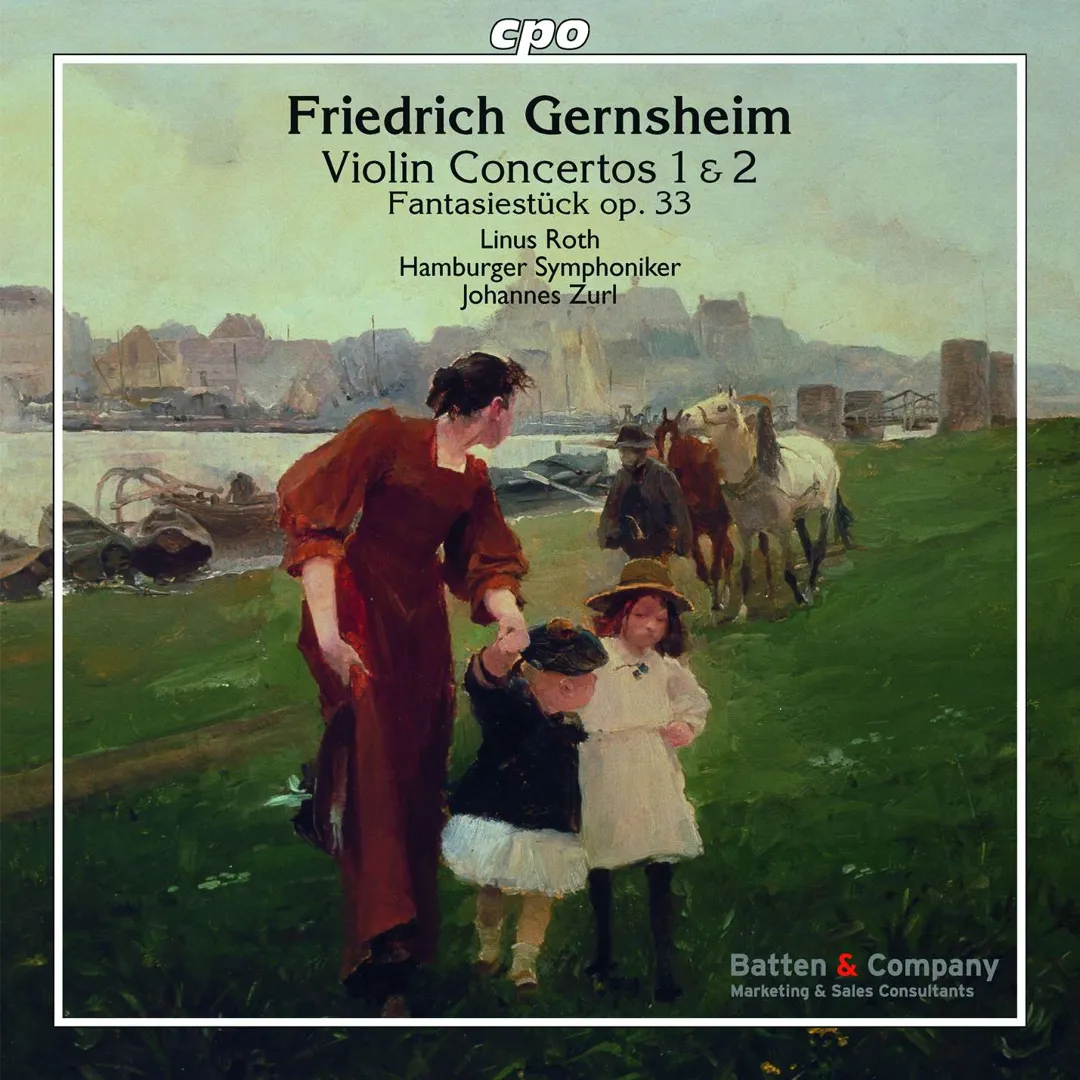 Violin Concertos 1 & 2 / Fantasiestück Op.33