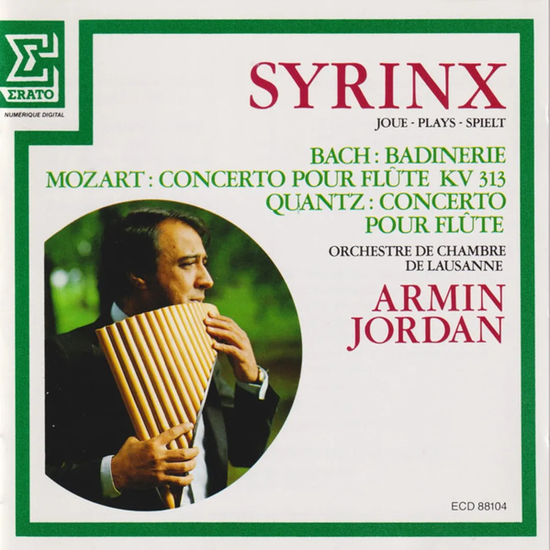 Syrinx Plays Bach, Mozart, Quantz