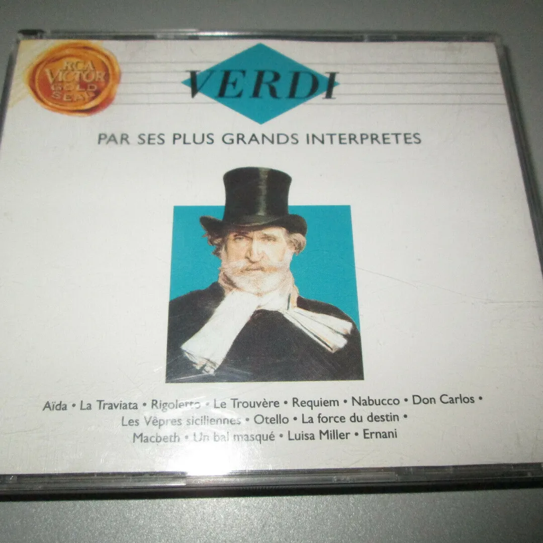 Verdi par ses plus grands interprètes