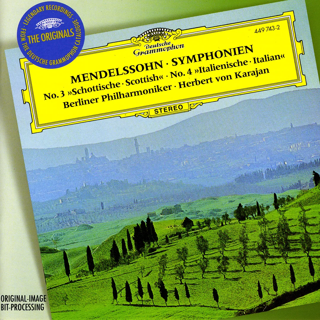 Symphonien no. 3 »Schottische« / no. 4 »Italienische«