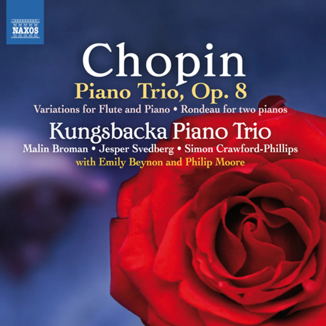 Piano Trio, op. 8 / Variations for Flute and Piano / Rondeau for Two Pianos