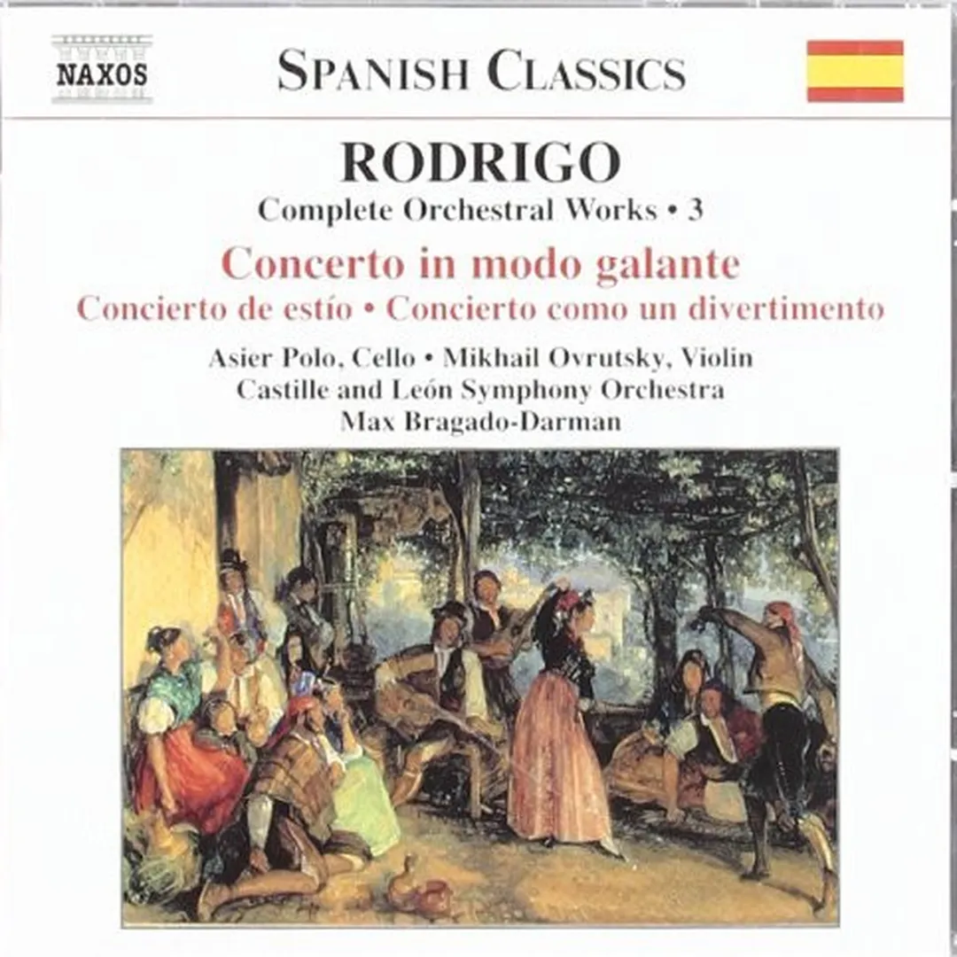 Complete Orchestral Works, Volume 3: Concerto in modo galante / Concierto de estío / Concierto como un divertimento