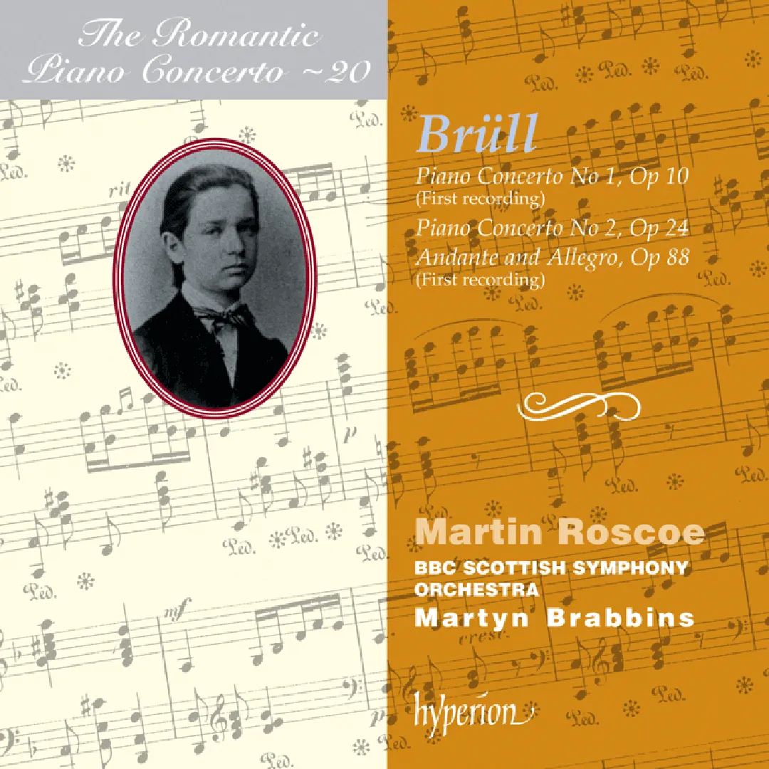 The Romantic Piano Concerto, Volume 20: Piano Concerto no. 1, op. 10 / Piano Concerto no. 2, op. 24 / Andante and Allegro, op. 88