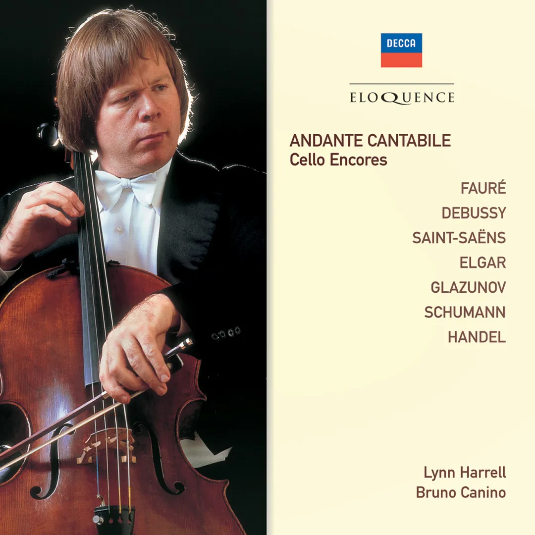 Andante Cantabile: Cello Encores