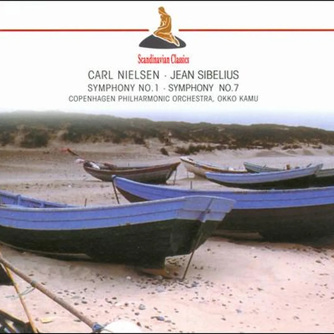 Nielsen: Symphony no. 1 / Sibelius: Symphony no. 7