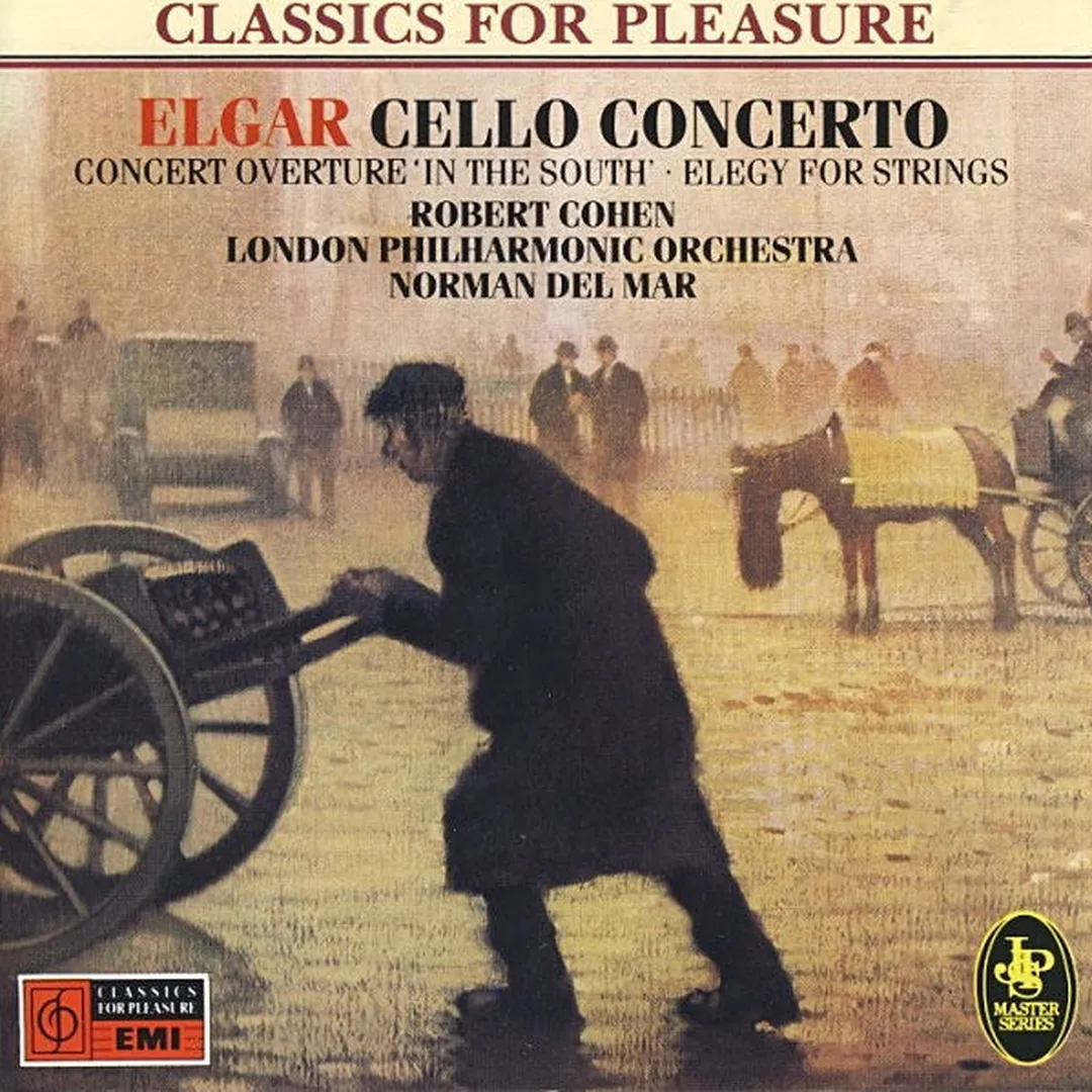 Cello Concerto / Concert Overture ‘In the South’ / Elegy for Strings
