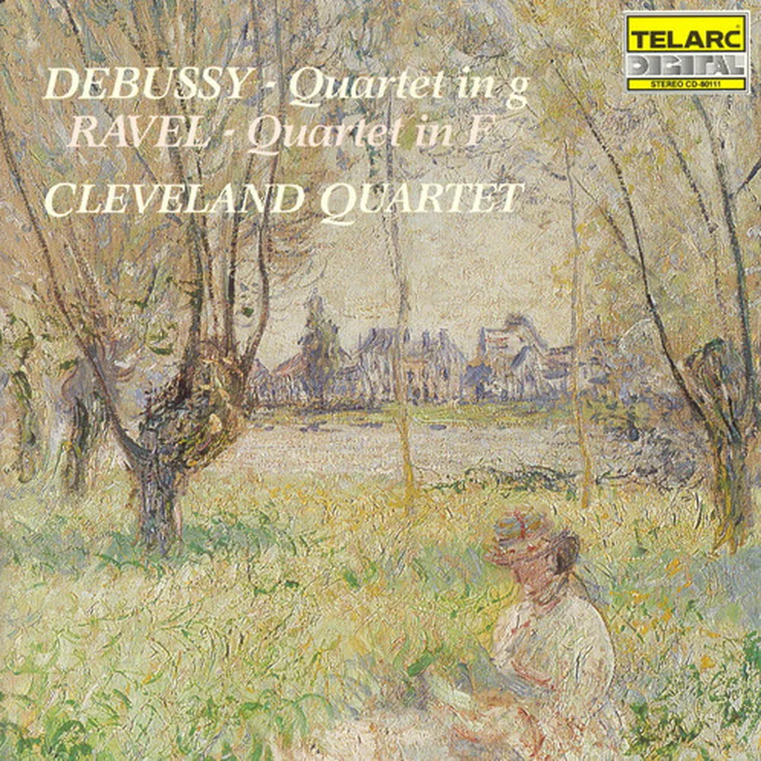 Debussy: String Quartet in G minor / Ravel: String Quartet in F major