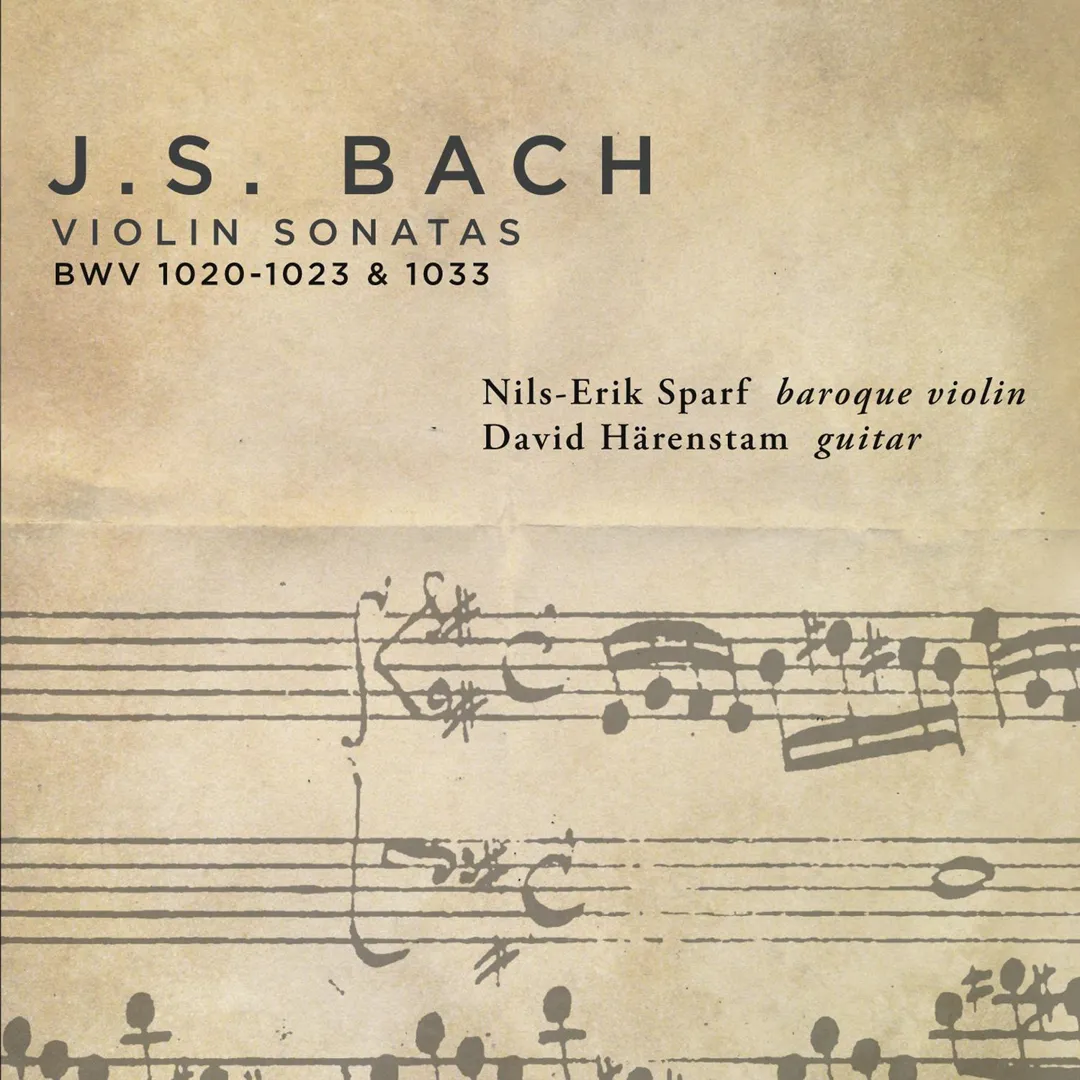 Violin Sonatas BWV 1020-1023