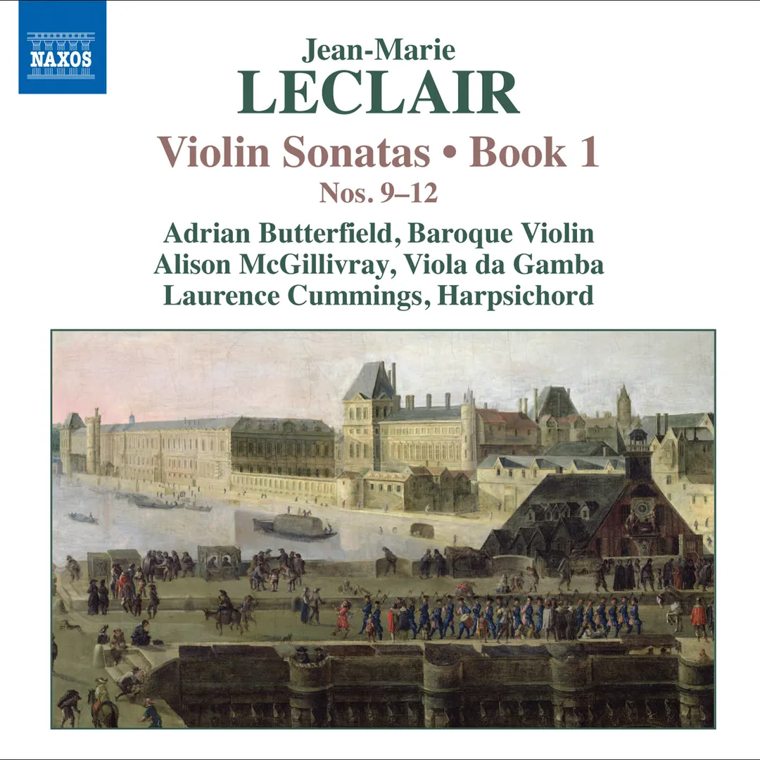 Violin Sonatas • Book 1: Nos. 9–12