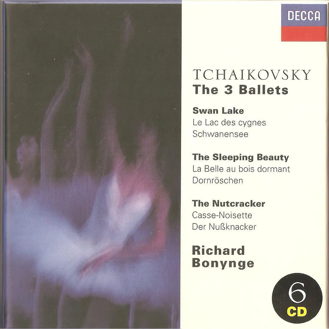 The 3 Ballets: Swan Lake / The Sleeping Beauty / The Nutcracker