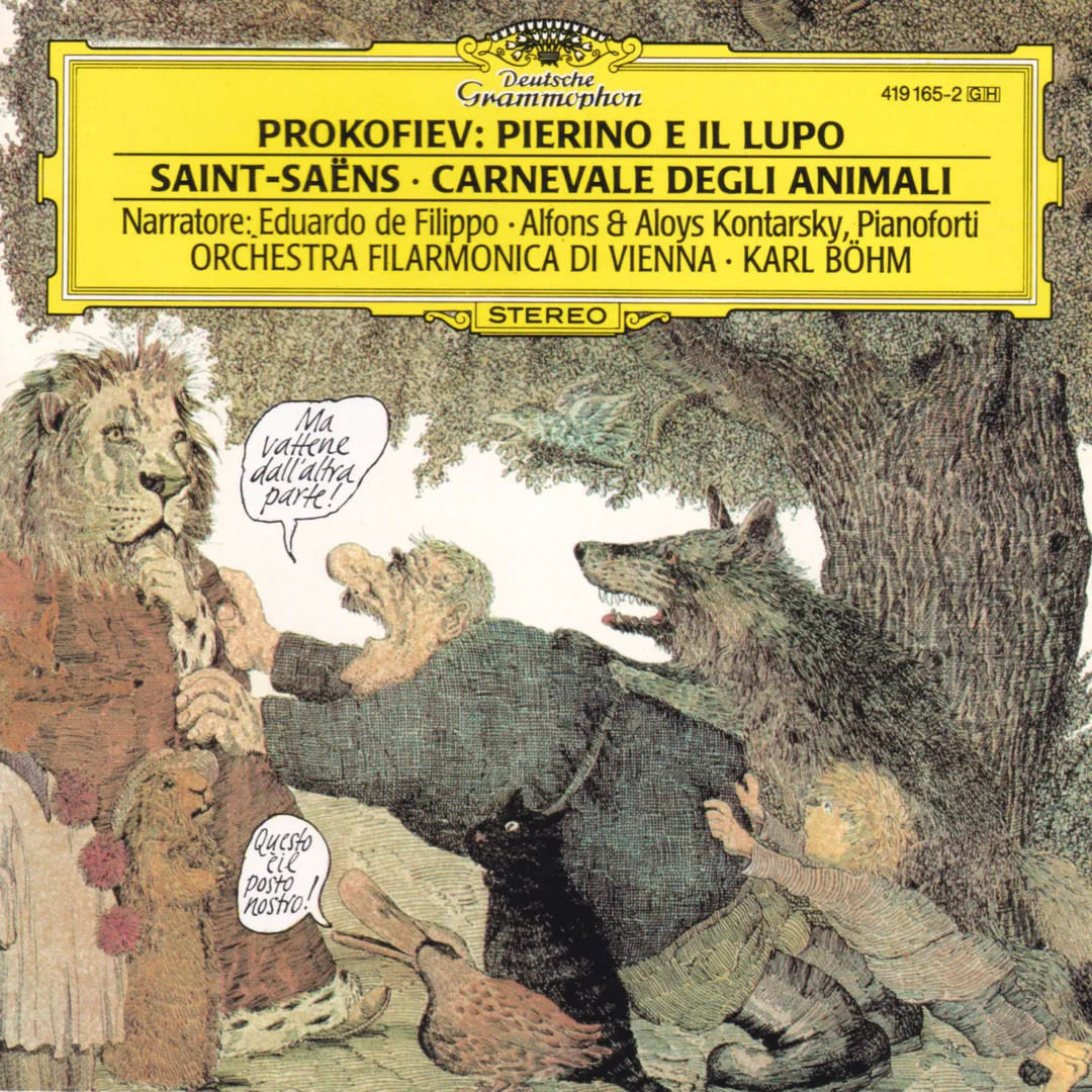 Prokofiev: Pierino ed il lupo / Saint-Saëns: Il carnevale degli animali