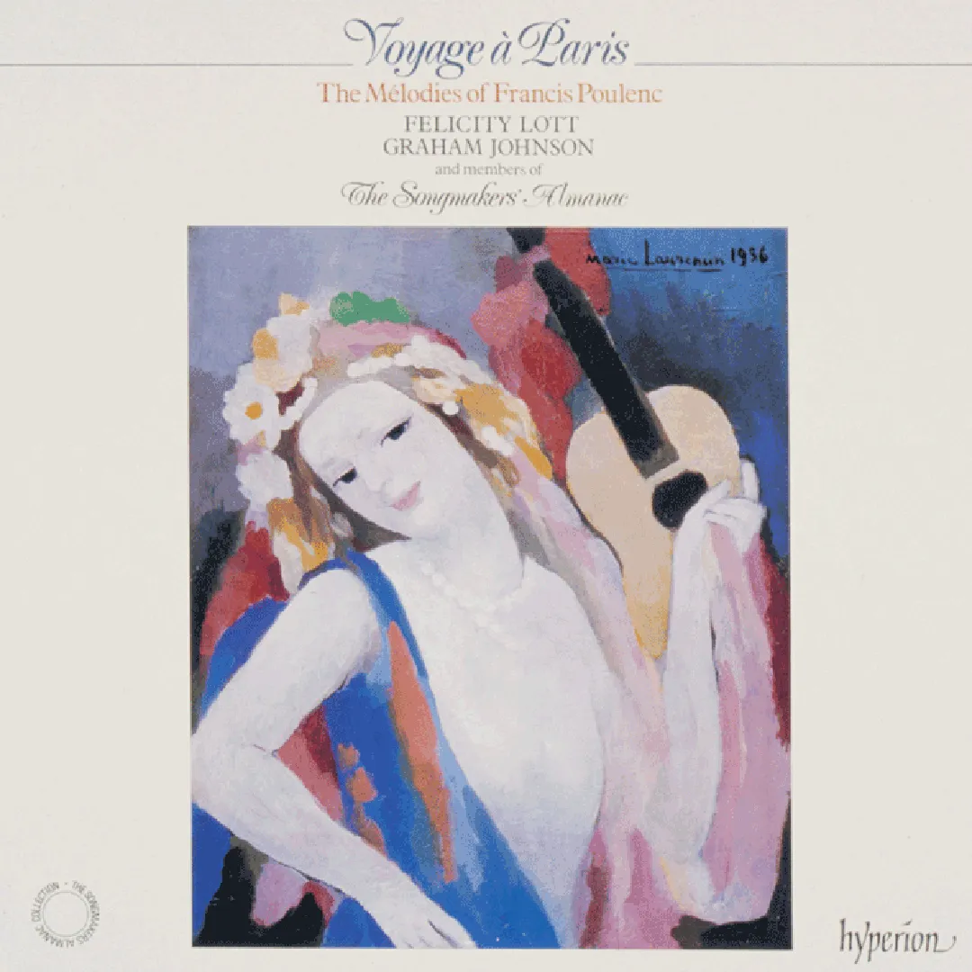Voyage à Paris: The Mélodies of Francis Poulenc
