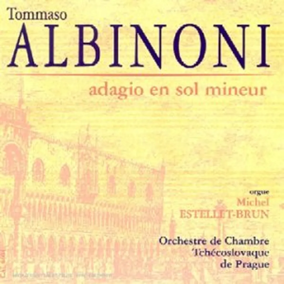 Adagio en sol mineur