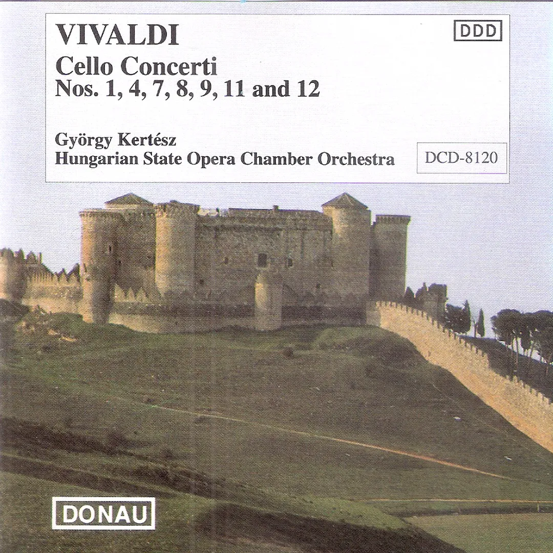 Conciertos Para Violonchelo Nos. 1, 4, 7, 9, 11 & 12