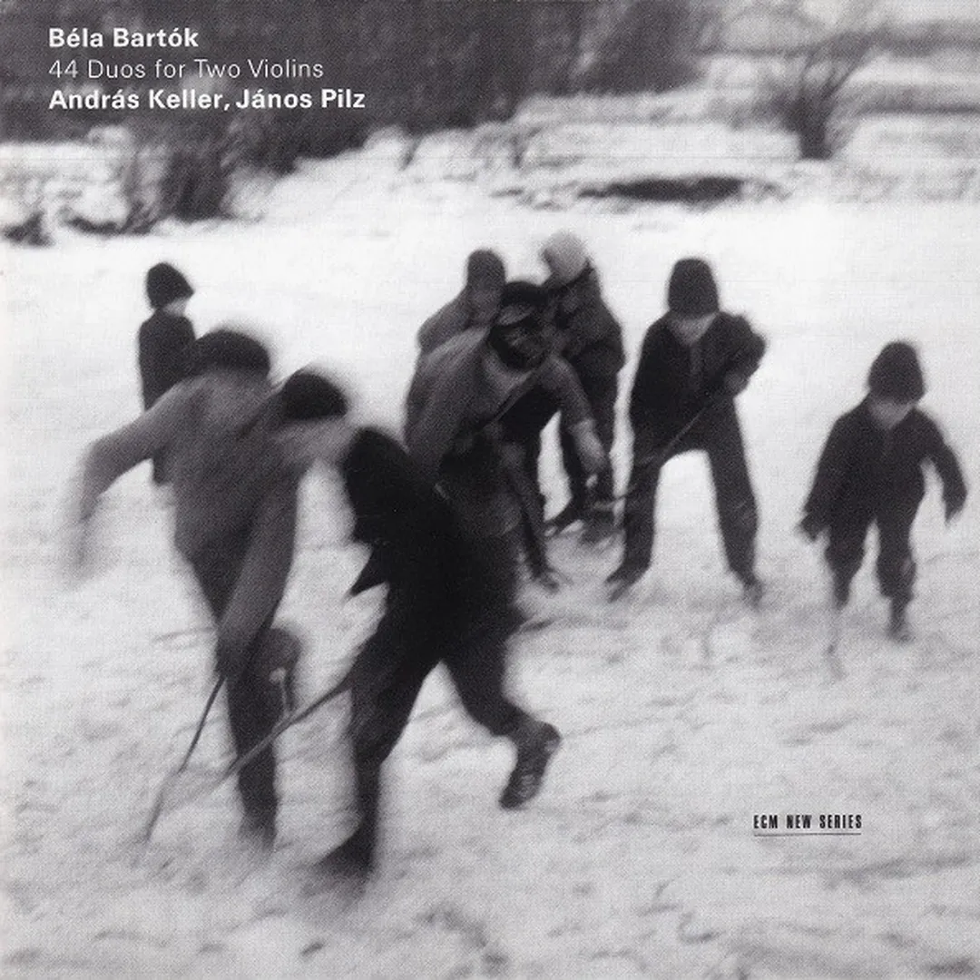 44 Duos for Two Violins