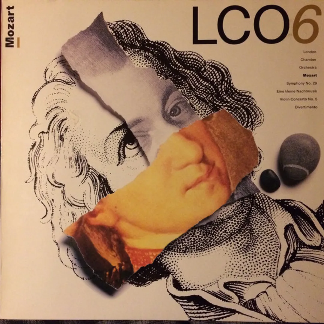LC06: Symphony No. 29 / Eine kleine nachtmusik / Violin Concerto No. 5 / Divertimento