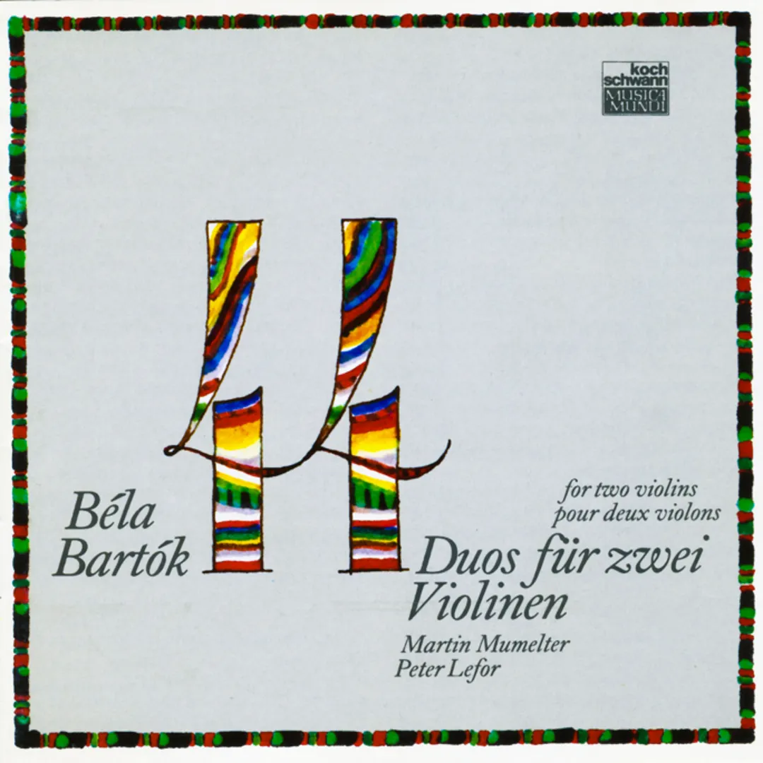 44 Duos für zwei Violinen