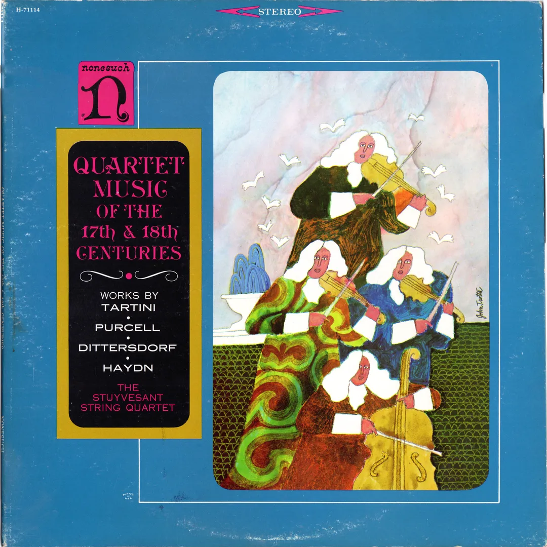 Quartet Music of the 17th & 18th Centuries