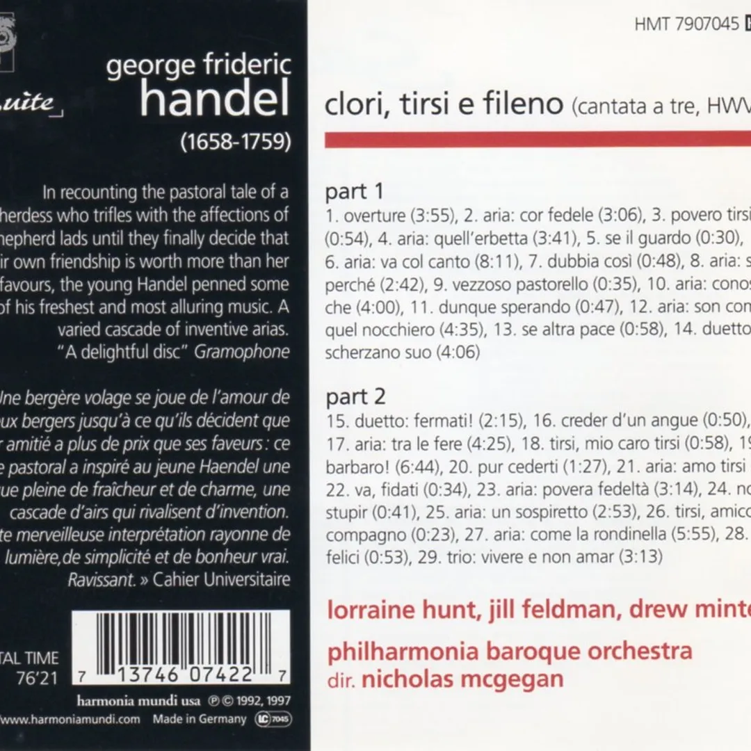 Clori, Tirsi e Fileno