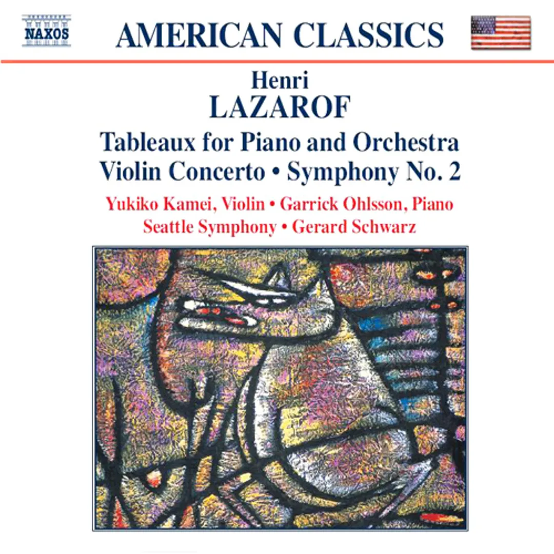 Tableaux / Violin Concerto / Symphony No. 2