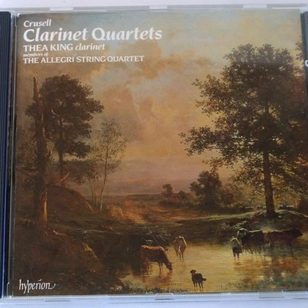 Clarinet Quartets