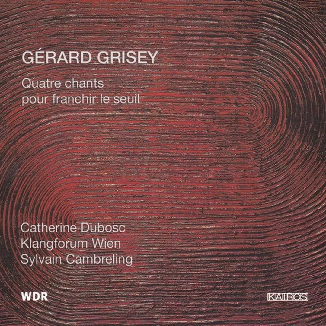 Quatre chants pour franchir le seuil