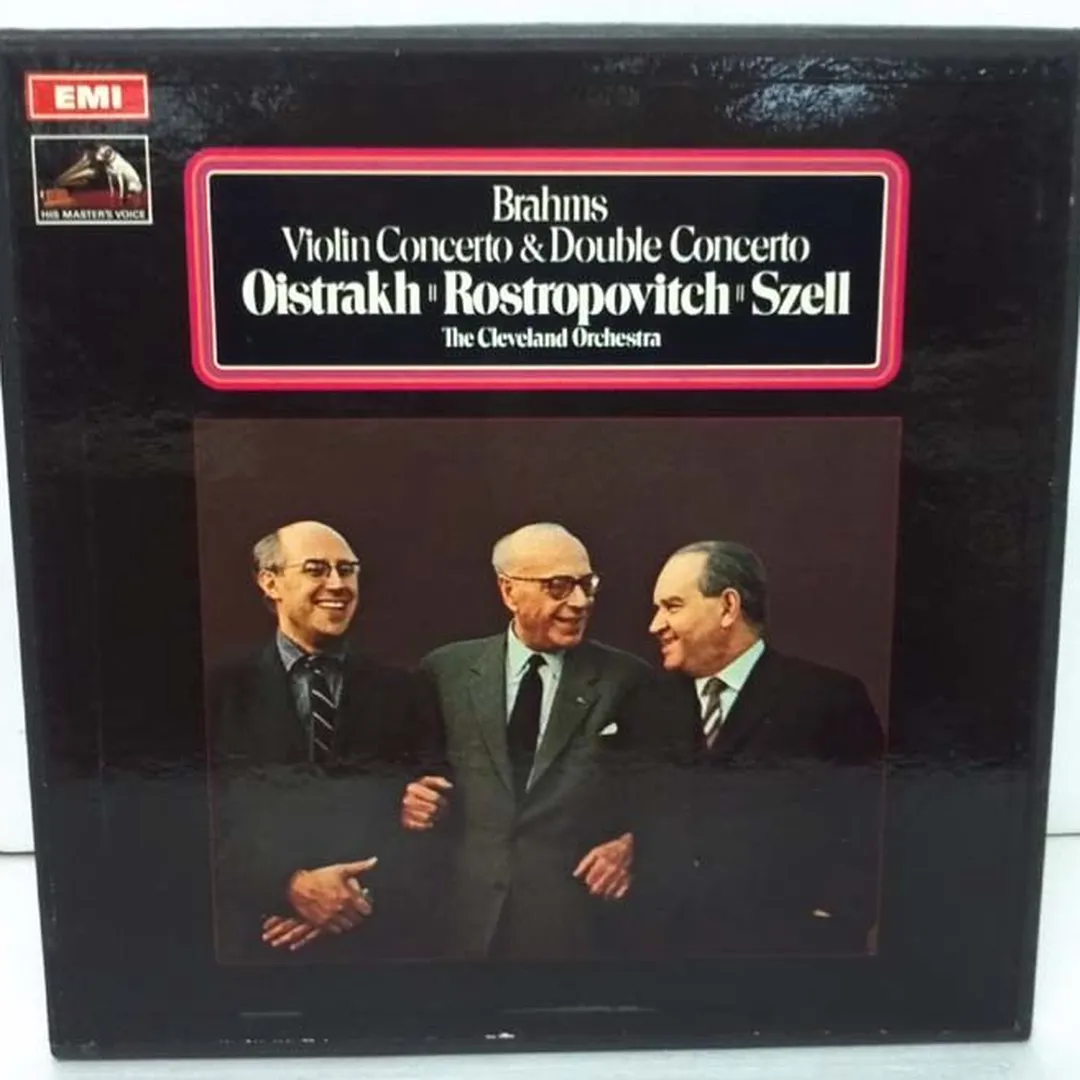 Double Concerto in A minor, Op. 102