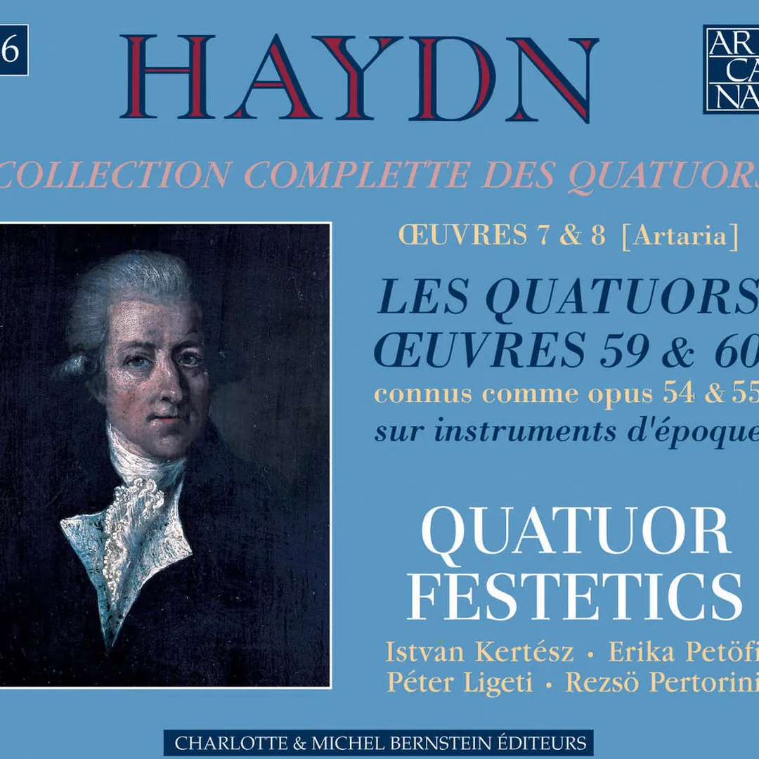 Les Quatuors, Oeuvres 59 & 60