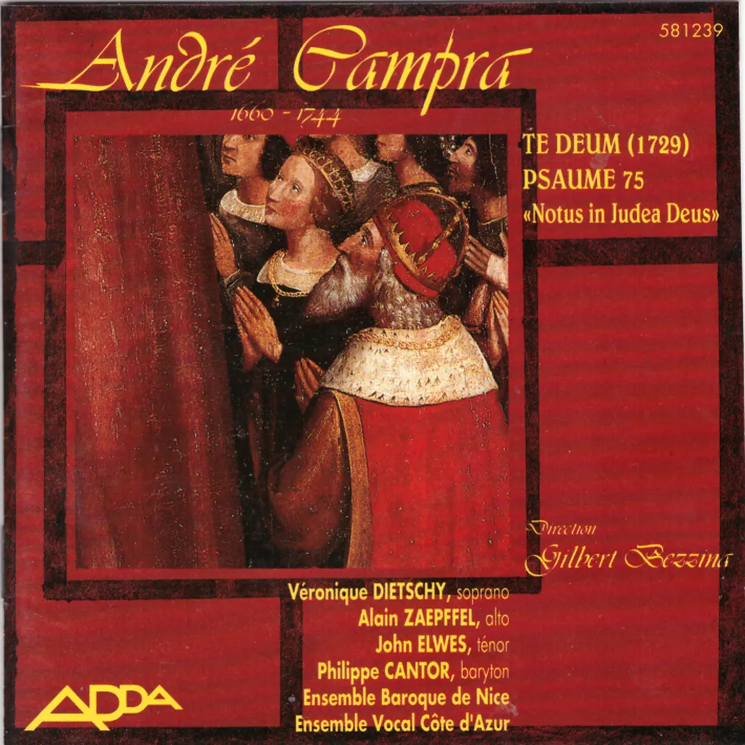 Te Deum / Psaume 75 "Notus in Judea Deus"