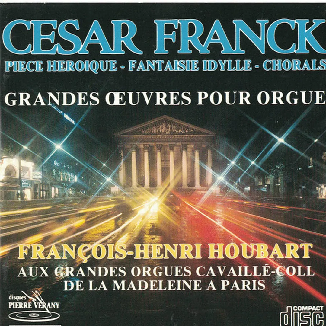 Grandes Œuvres pour orgue