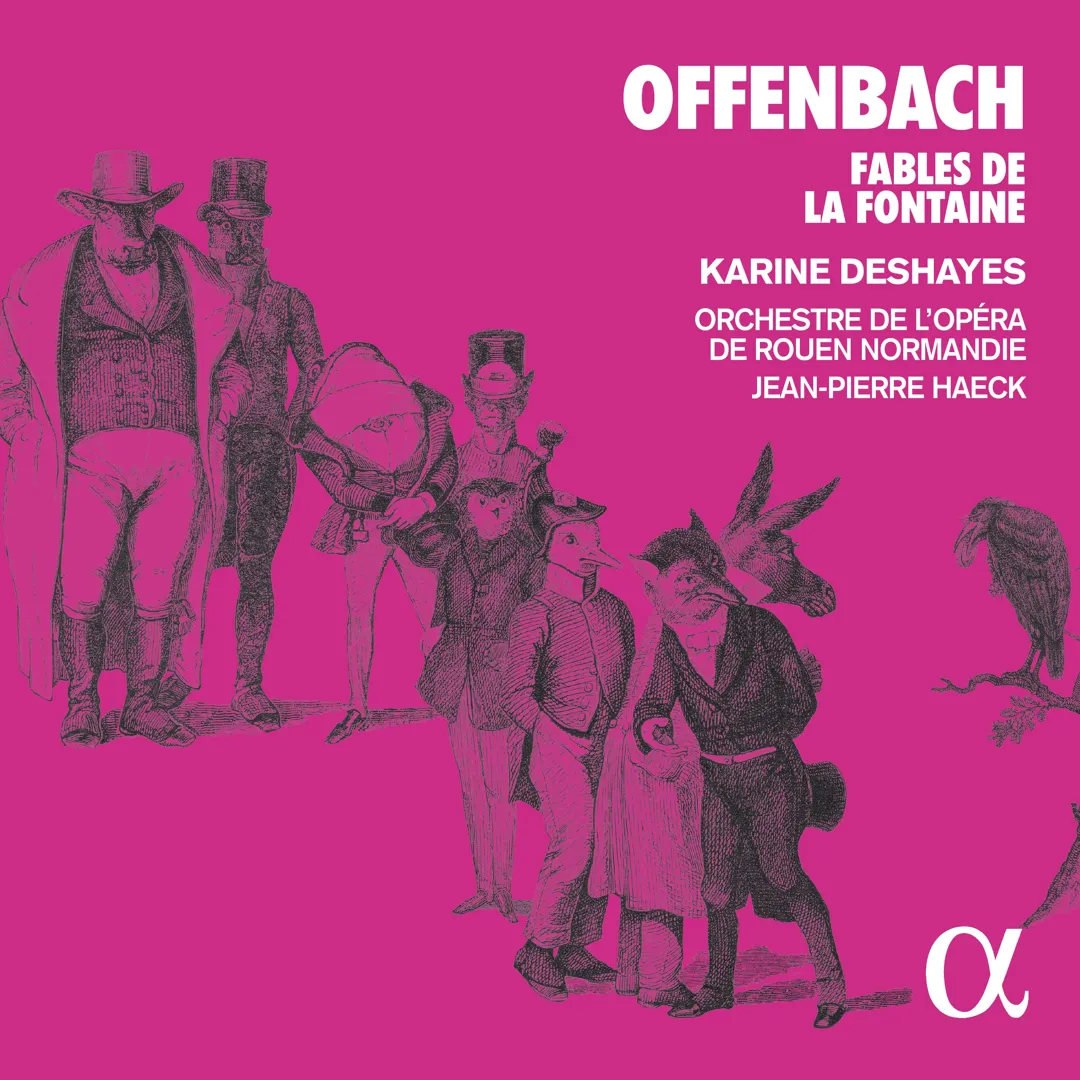 Offenbach: Fables de la Fontaine