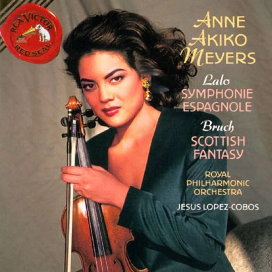 Lalo: Symphonie Espagnole / Bruch: Scottish Fantasy