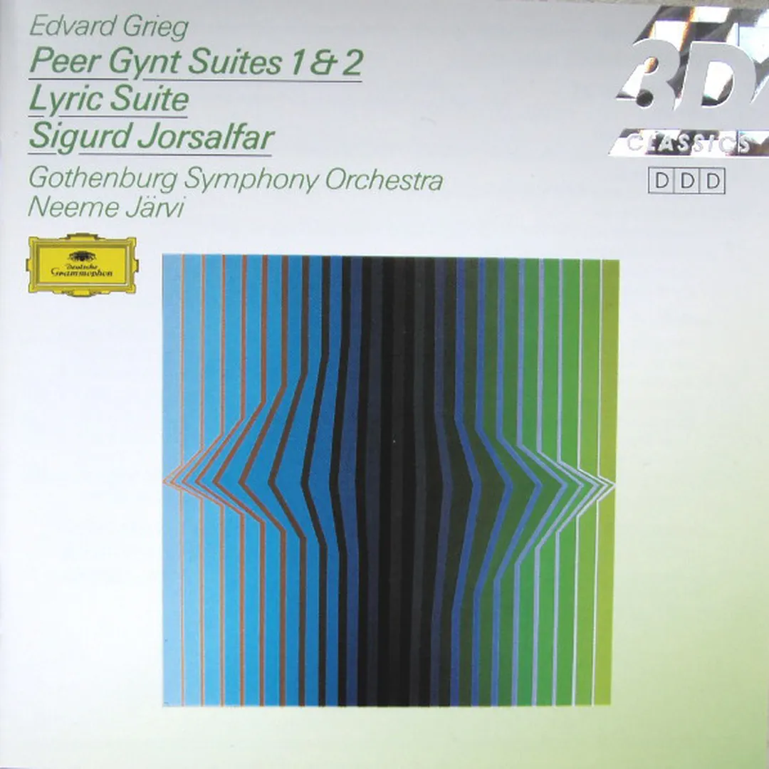 Peer Gynt Suites 1 & 2 / Lyric Suite / Sigurd Jorsalfar