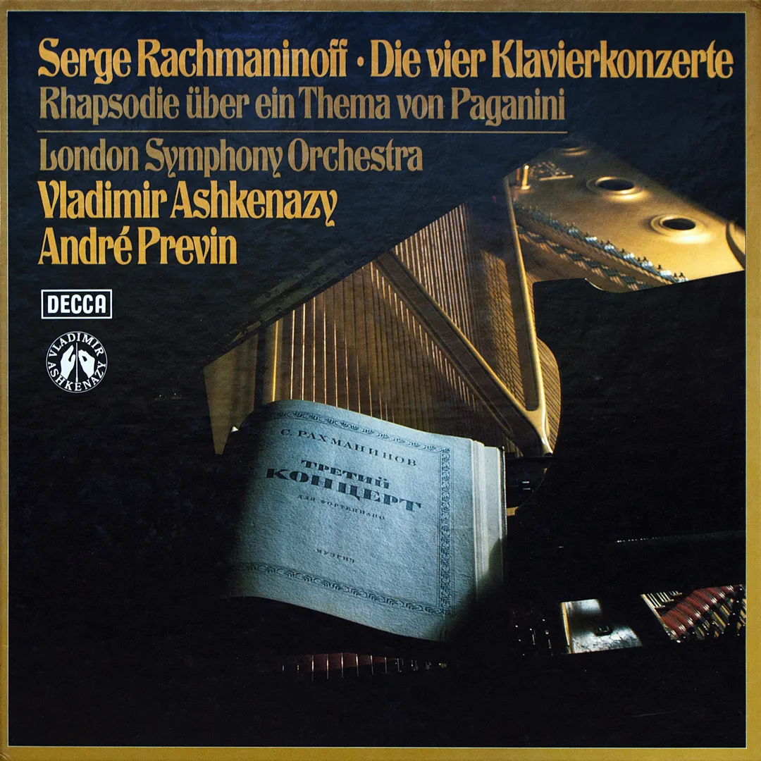 The Four Piano Concertos / Rhapsody on a Theme of Paganini