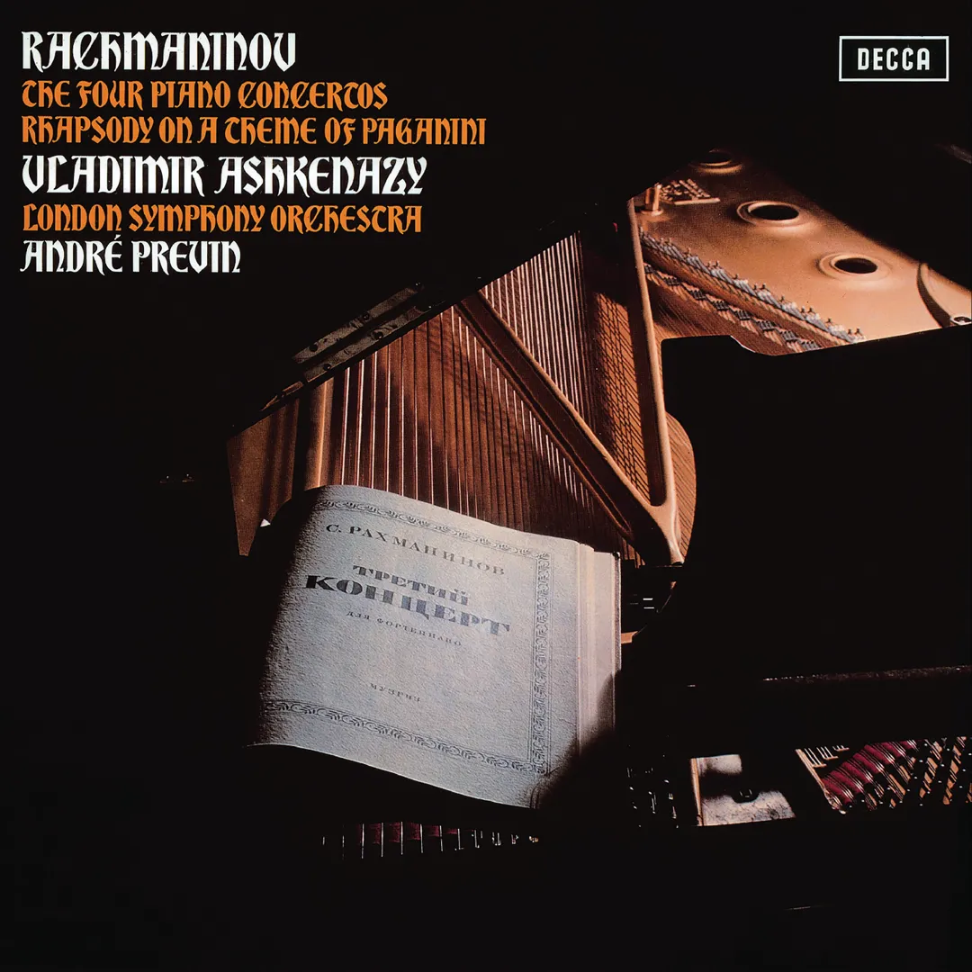 The Four Piano Concertos / Rhapsody on a Theme of Paganini
